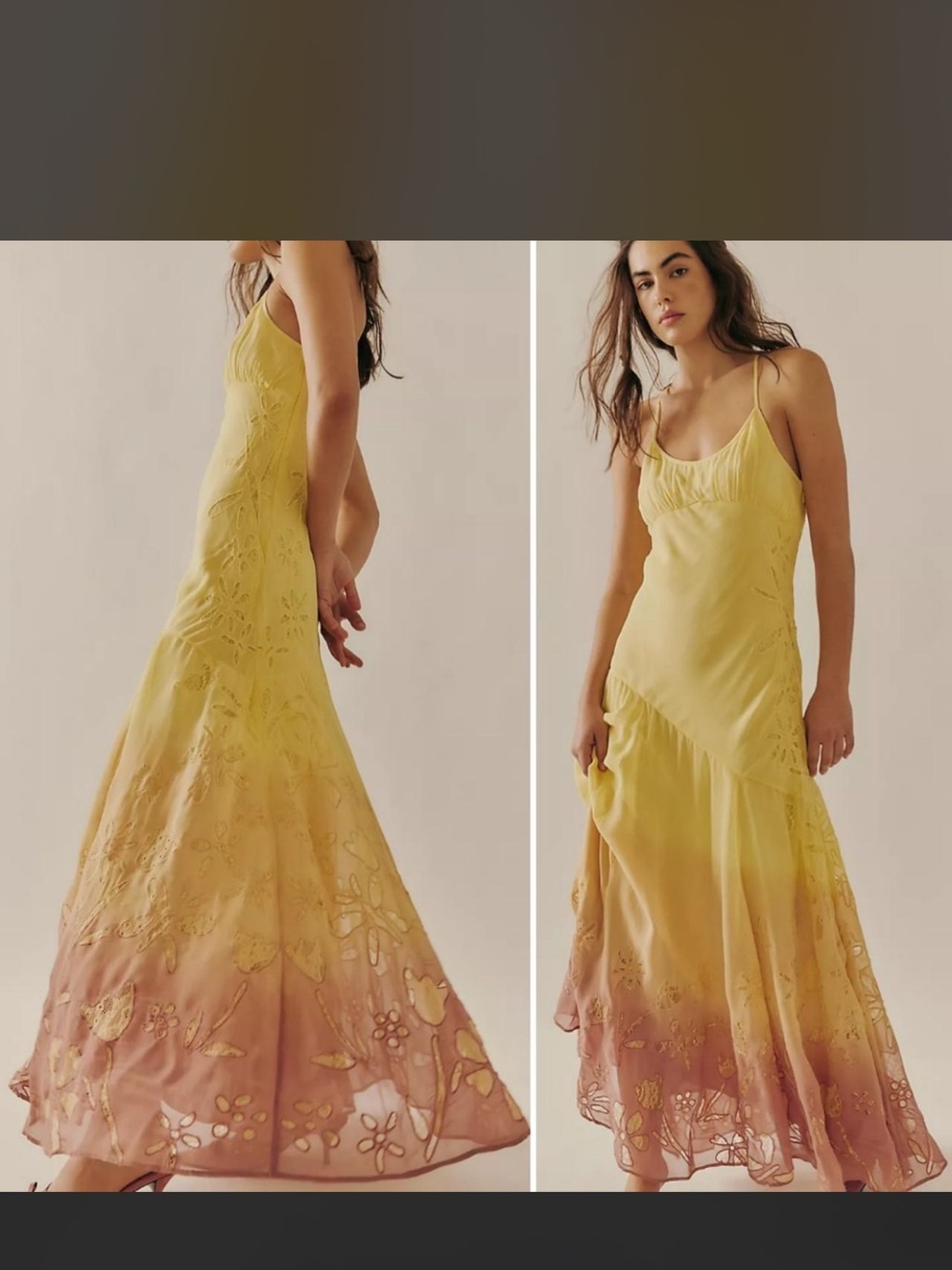Free People Spring Showers Maxi Dress - Picture 1 of 10